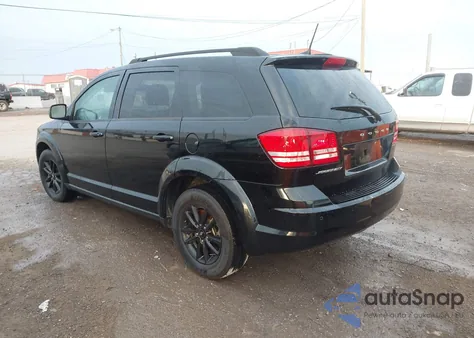2020 Dodge Journey Se Value z USA, uszkodzony, nr VIN 3C4PDCAB3LT260565